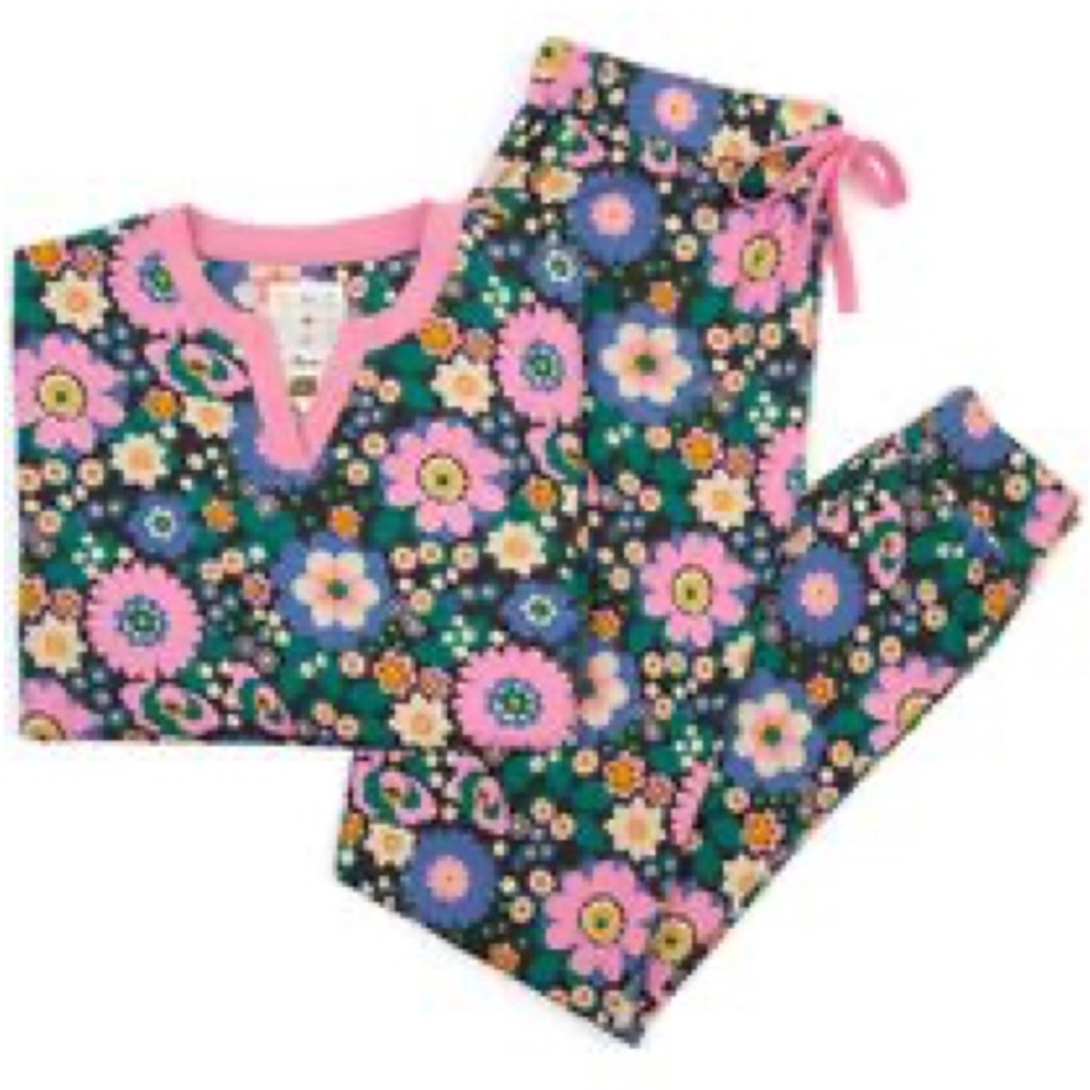 Anorak Flower PJ  Set, XS